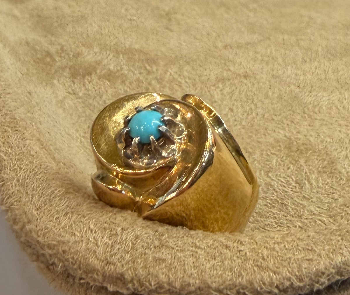 Turquoise Tank Ring-photo-3