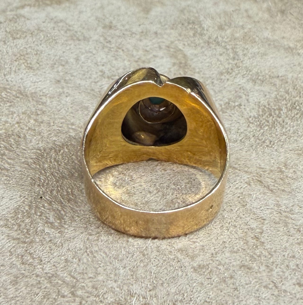 Turquoise Tank Ring-photo-4