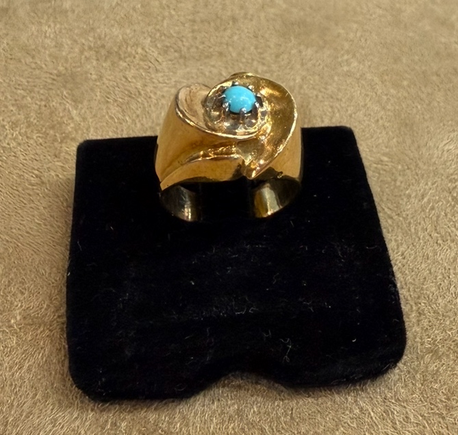 Turquoise Tank Ring