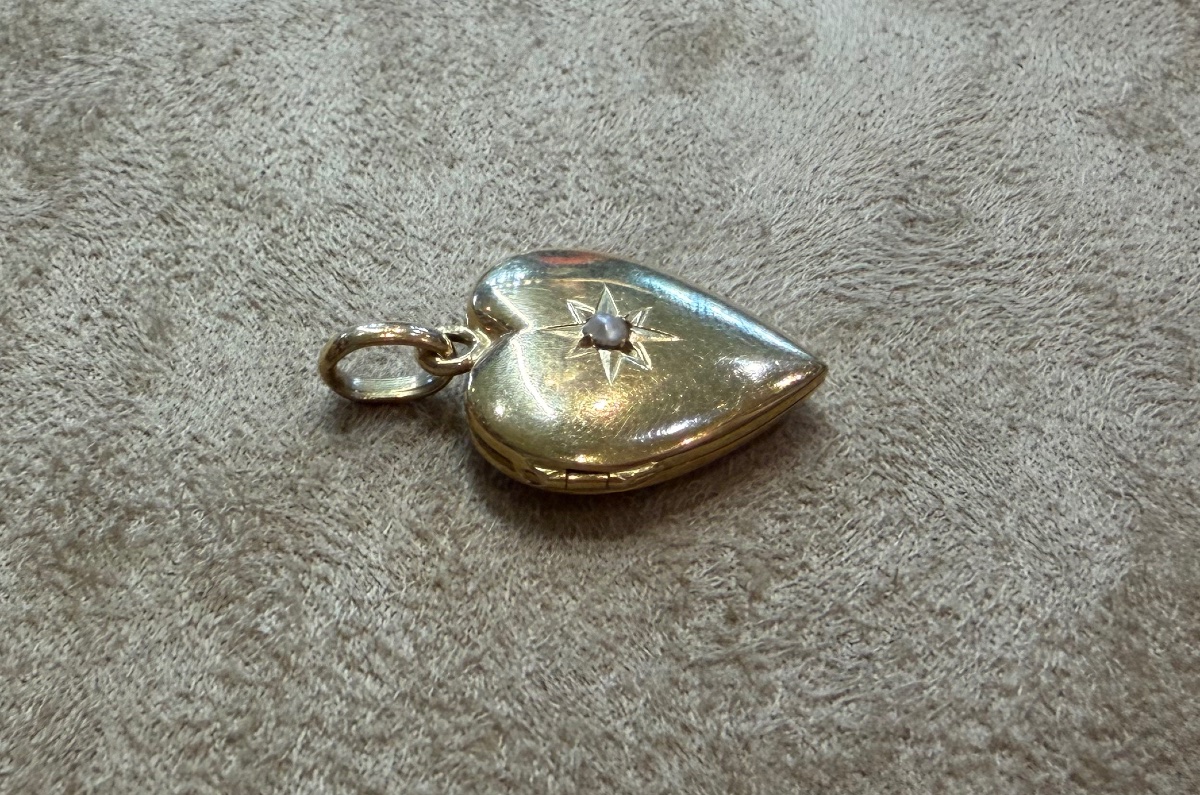 Pendentif porte photo / souvenir coeur-photo-2