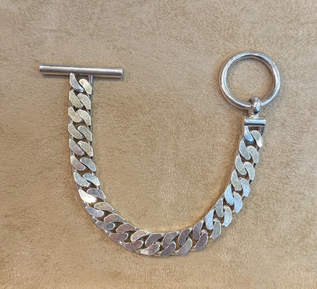 Curb Chain Bracelet-photo-1