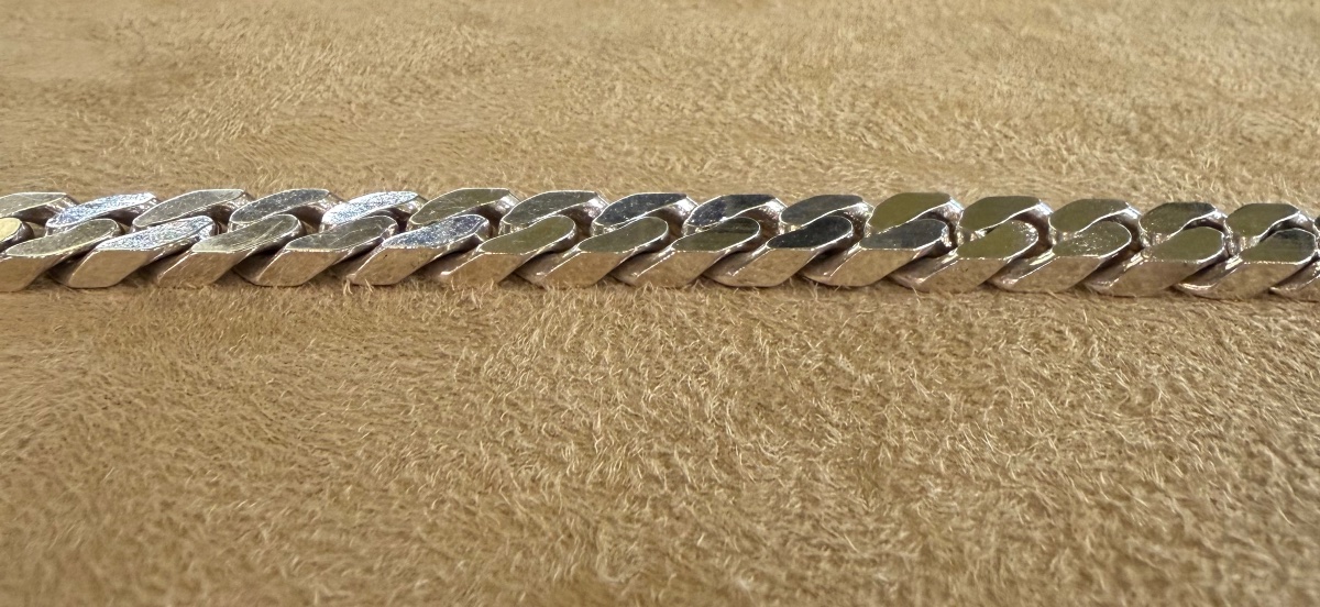 Curb Chain Bracelet-photo-2