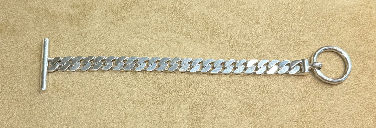 Curb Chain Bracelet-photo-4