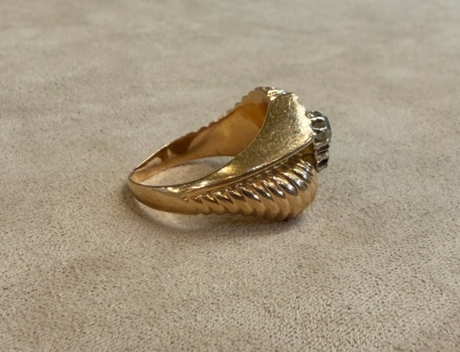 You And Me Swirl Ring-photo-6