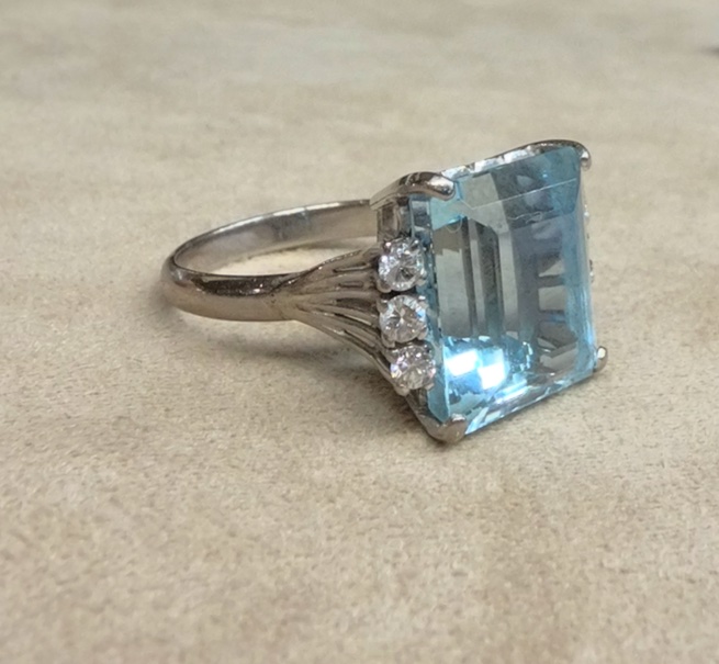 Aquamarine Ring-photo-1