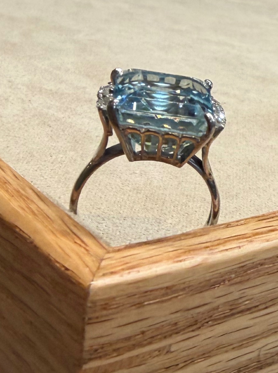 Aquamarine Ring-photo-3