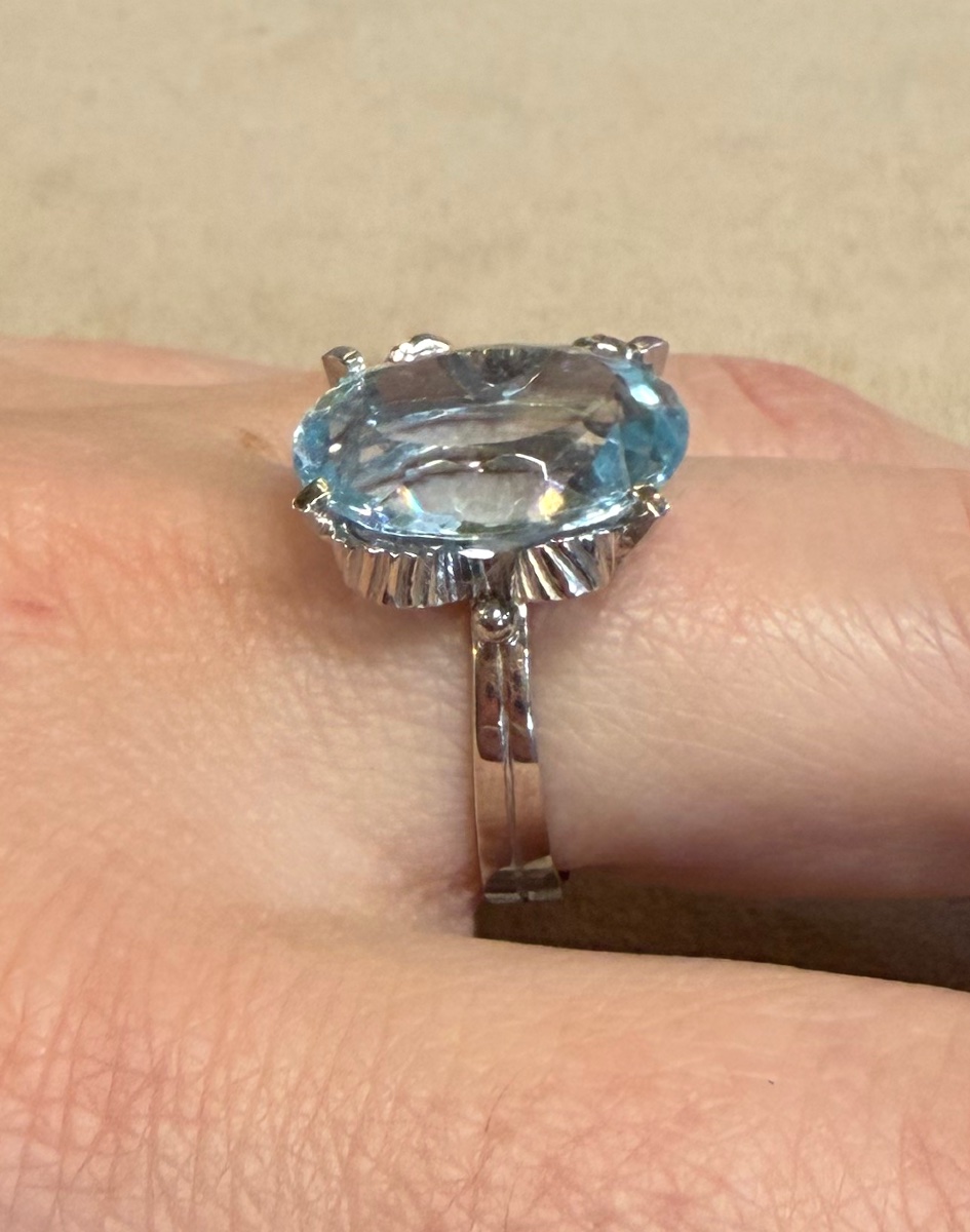 Aquamarine Ring-photo-1