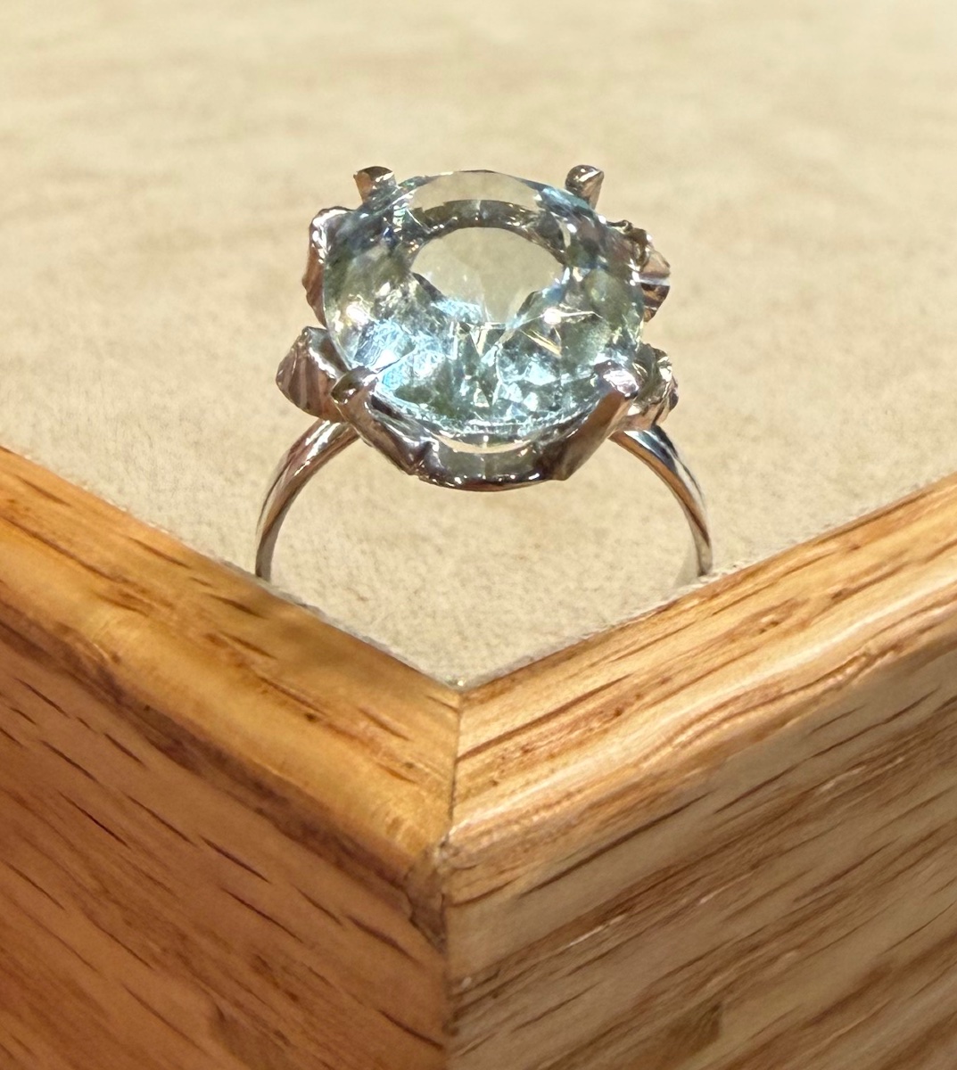 Aquamarine Ring-photo-2