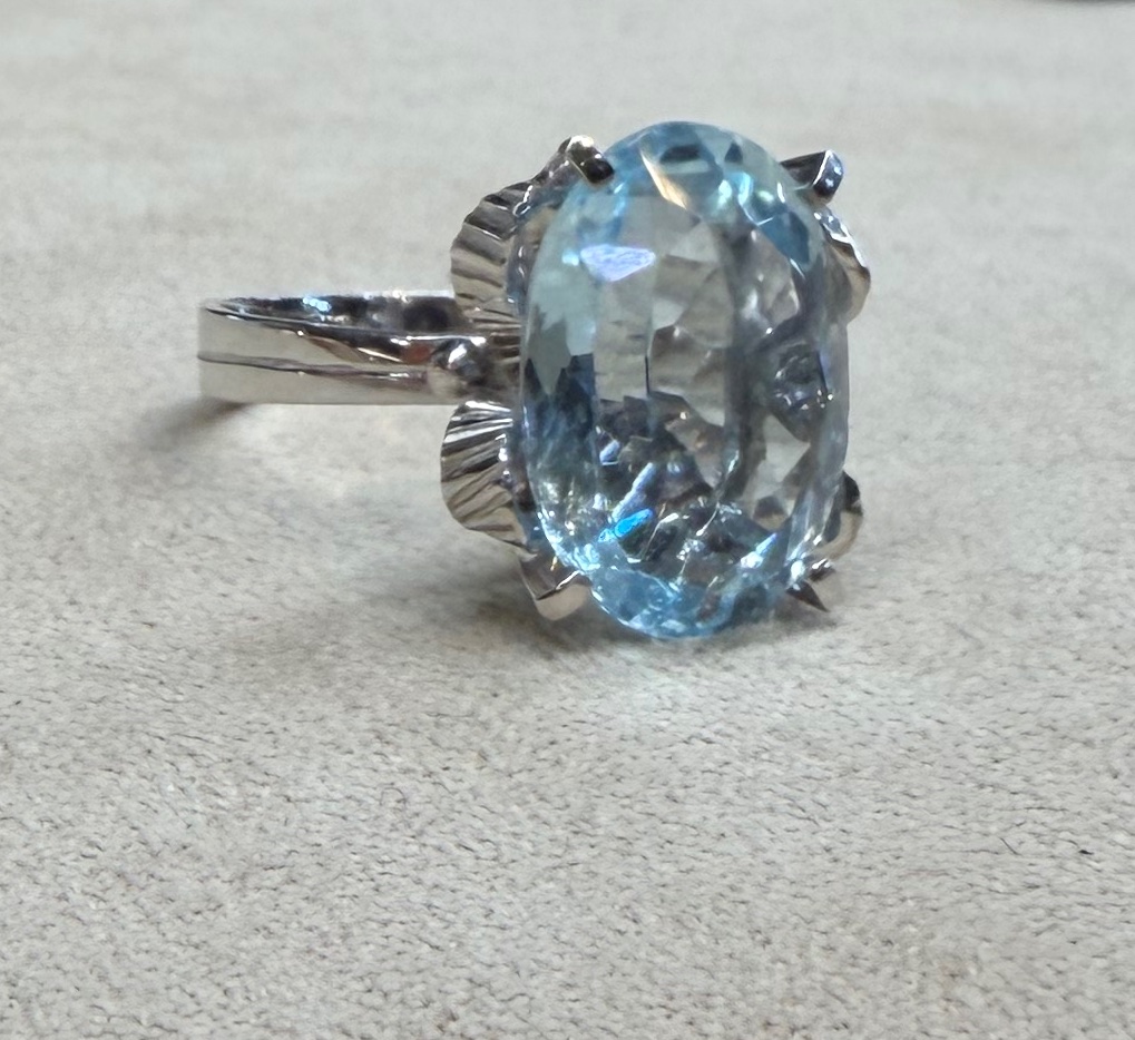 Aquamarine Ring-photo-6