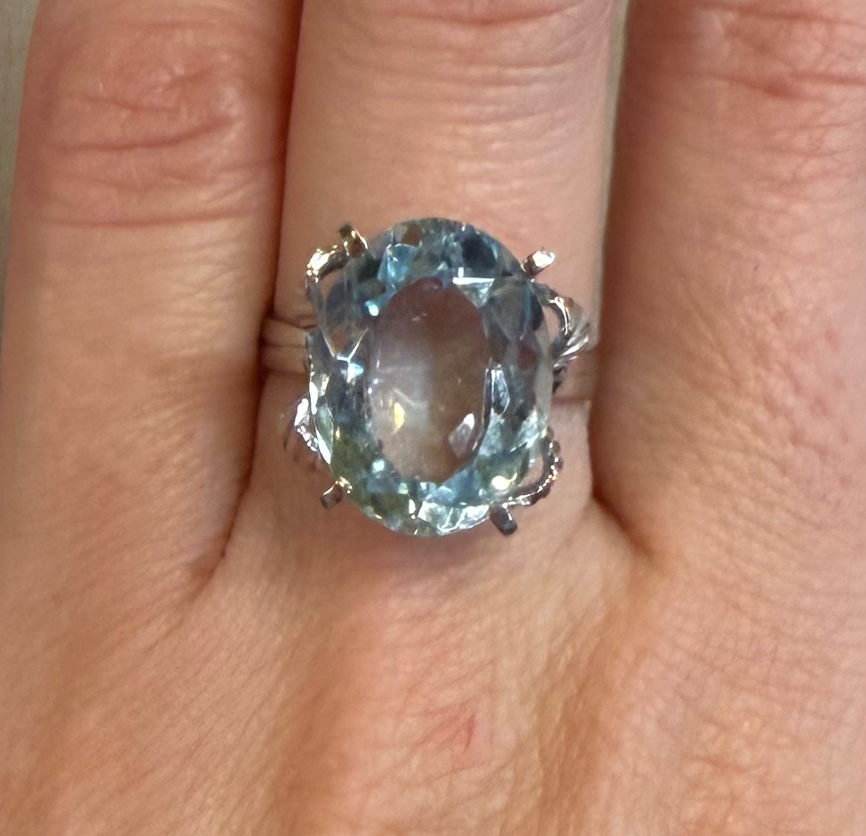 Aquamarine Ring-photo-8