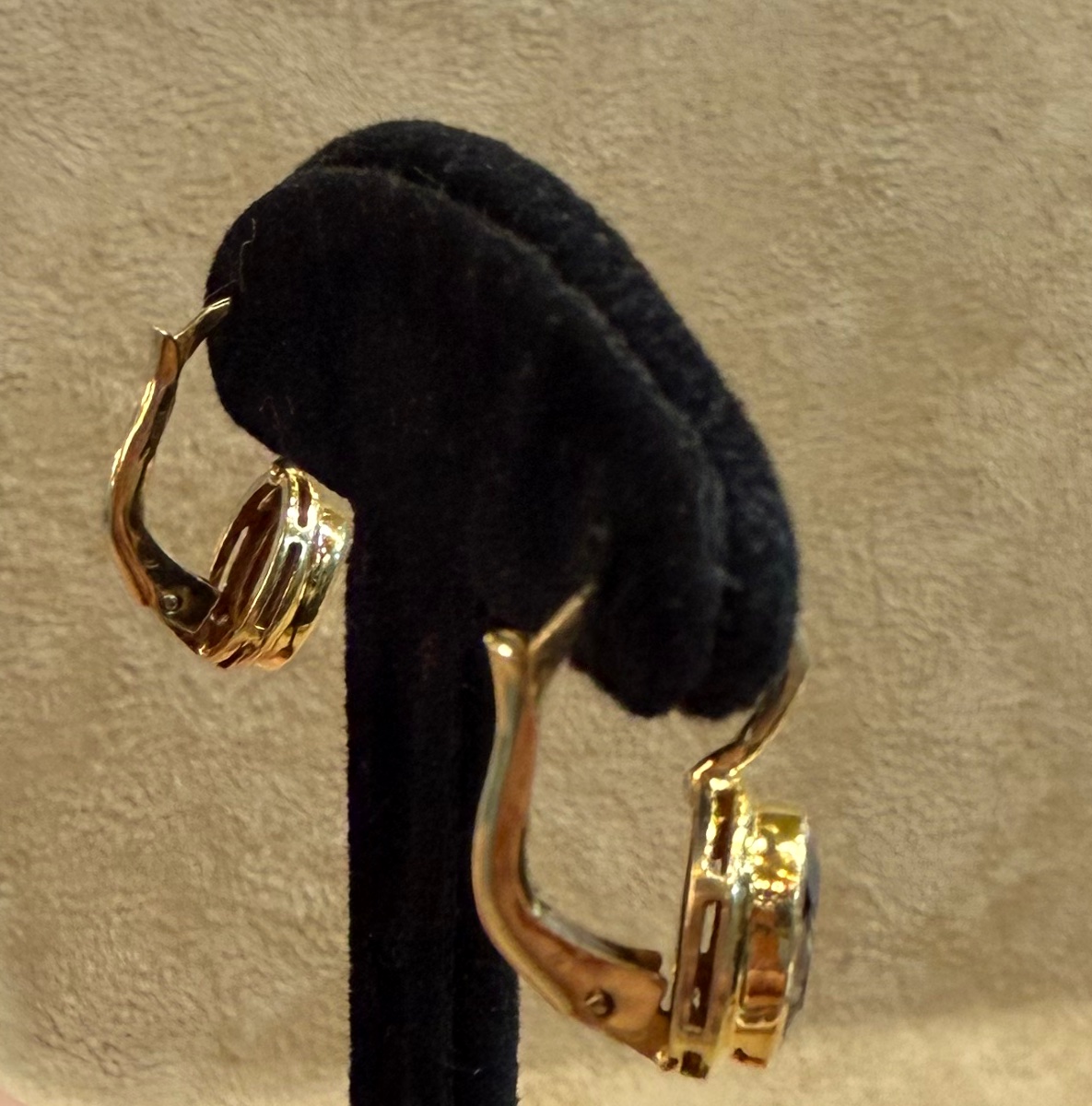 Garnet Earrings-photo-4