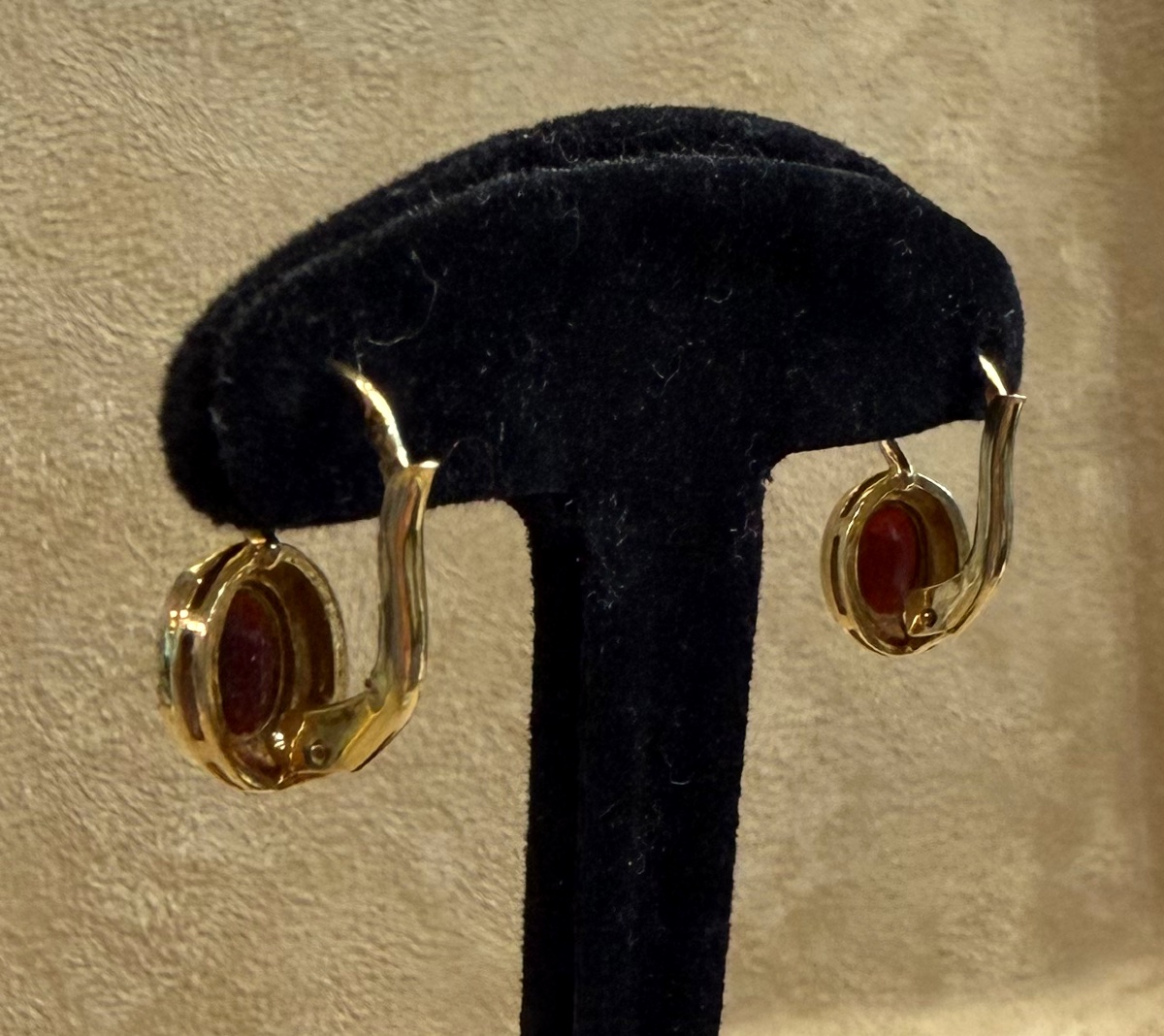 Garnet Earrings-photo-5
