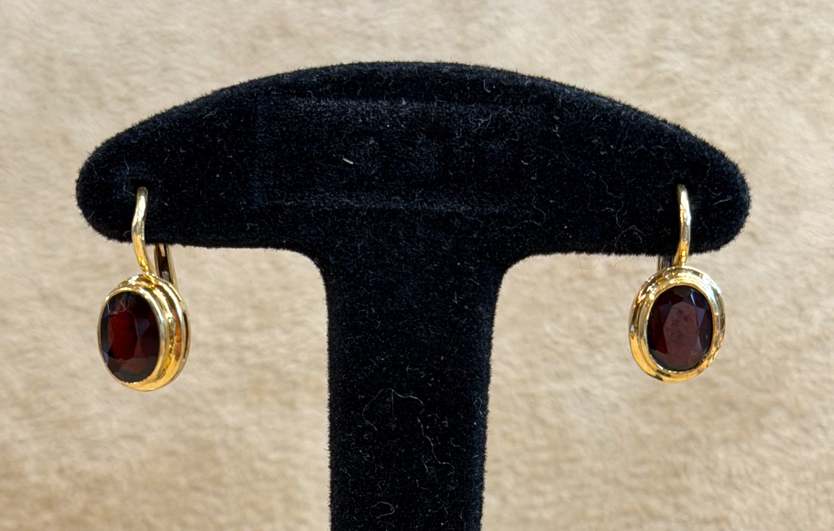 Garnet Earrings-photo-6