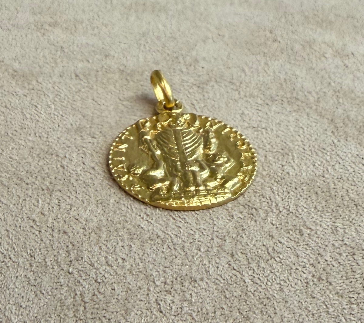 Médaille saint nicolas-photo-4