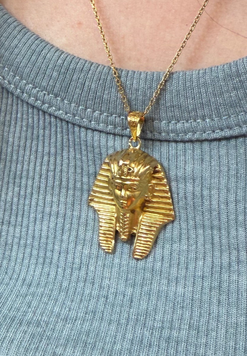 Pendentif pharaon égyptien-photo-3