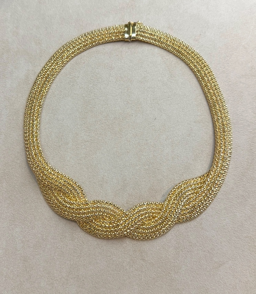 Braided Necklace