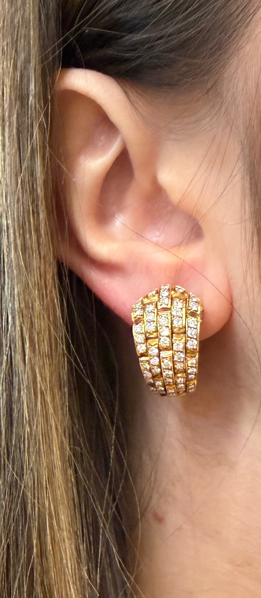 Boucles d'oreille diamants-photo-1