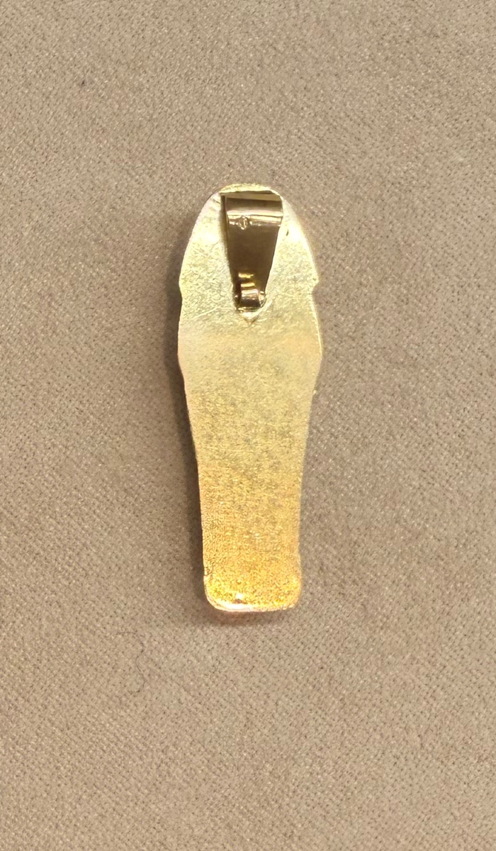 Egyptian Sarcophagus Pendant-photo-2