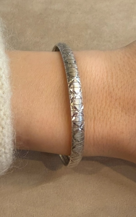 Bracelet semi rigide/souple