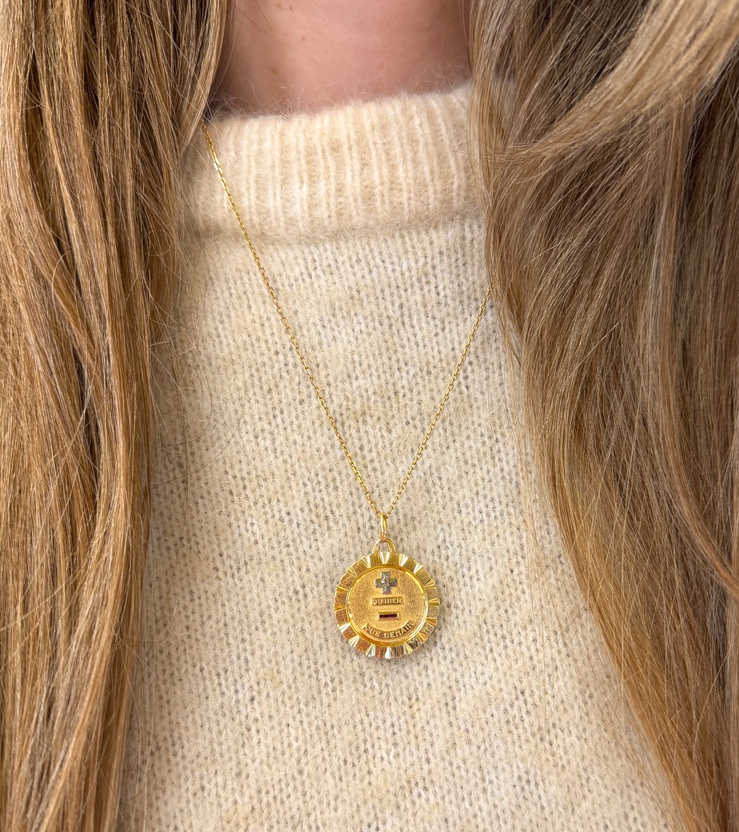 Love Medal "more Than Yesterday - Less Than Tomorrow"-photo-1