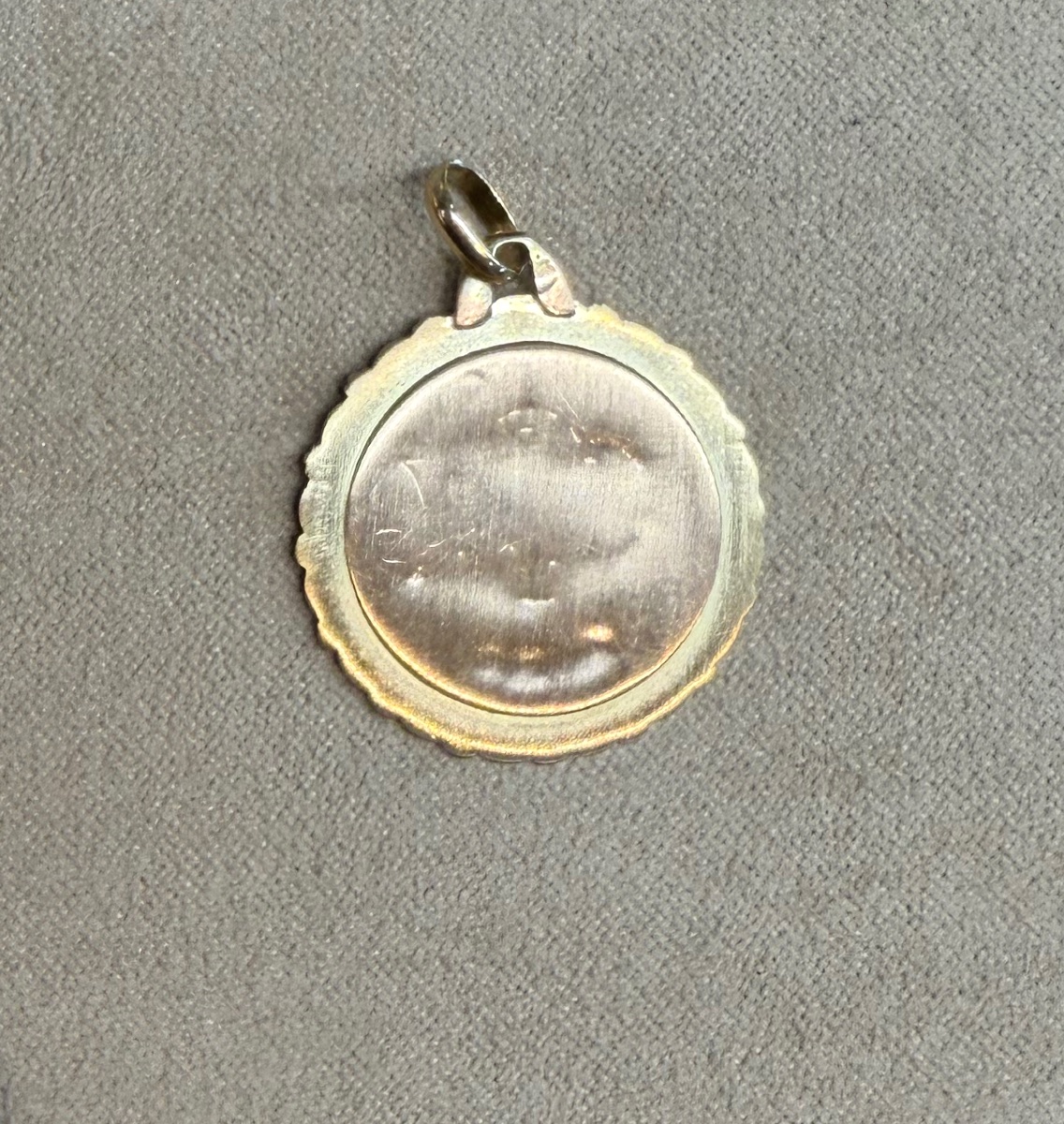 Love Medal "more Than Yesterday - Less Than Tomorrow"-photo-2