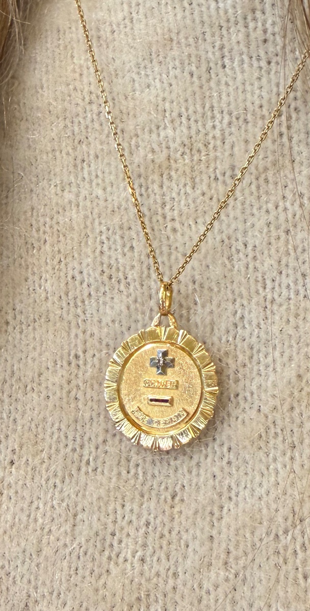 Love Medal "more Than Yesterday - Less Than Tomorrow"-photo-4