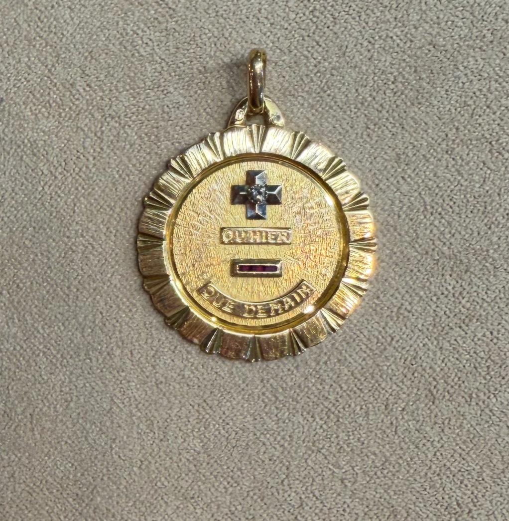 Love Medal "more Than Yesterday - Less Than Tomorrow"