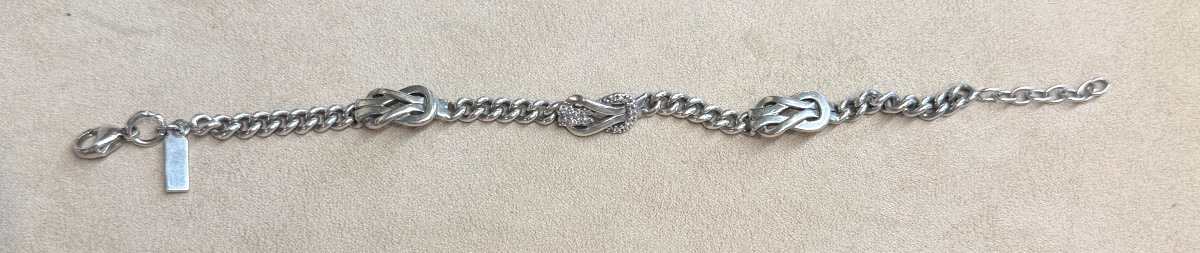 Knotted Link Bracelet-photo-1
