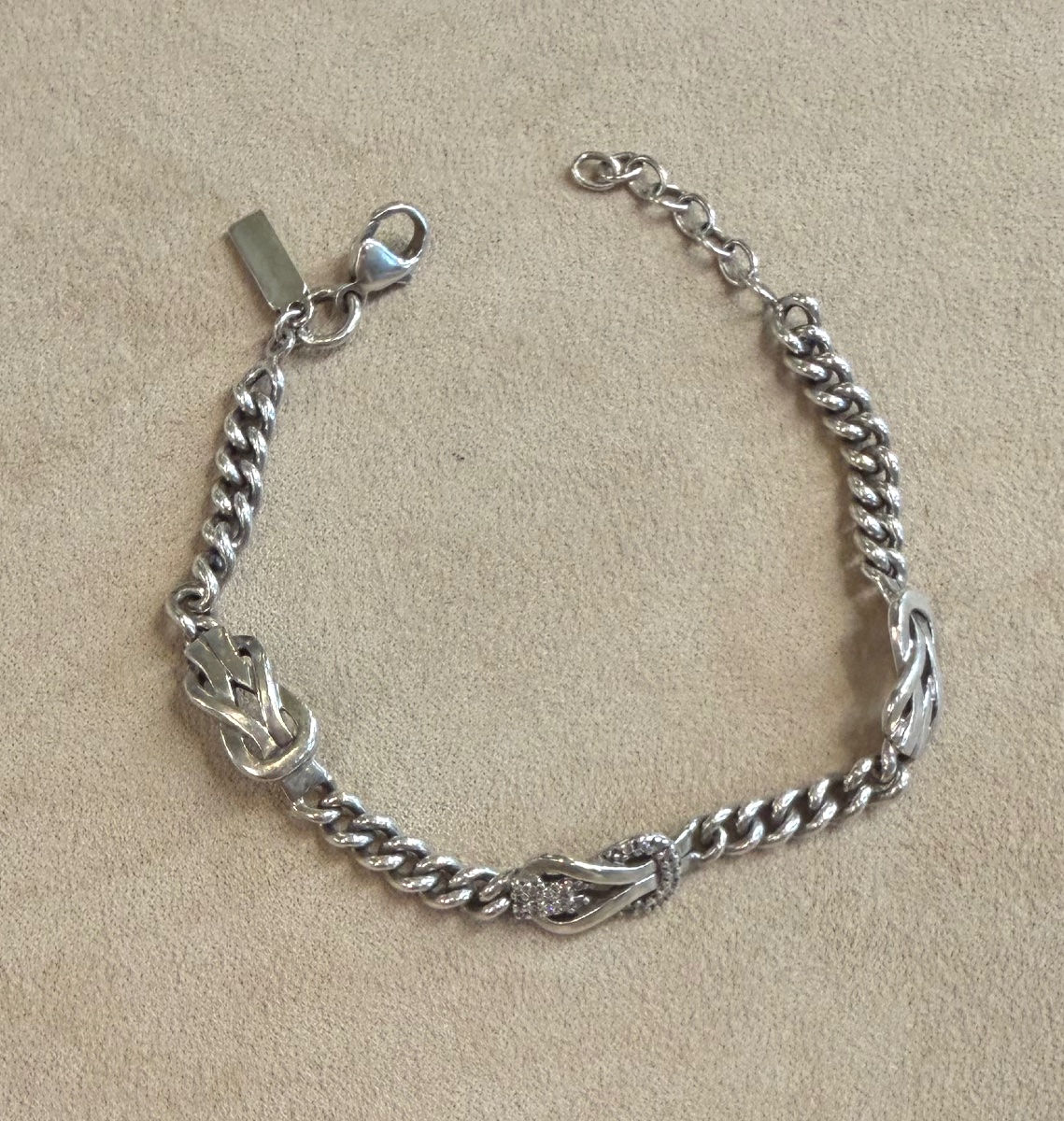 Knotted Link Bracelet-photo-2