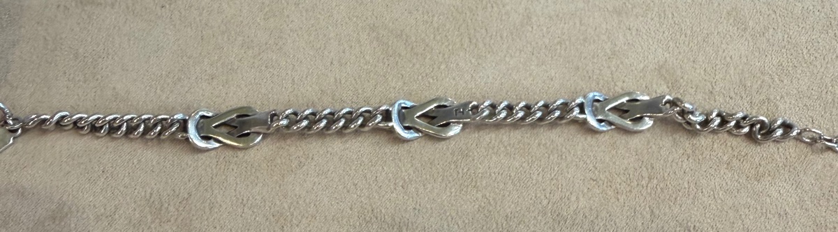 Knotted Link Bracelet-photo-3