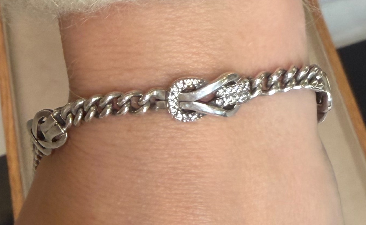 Knotted Link Bracelet-photo-5