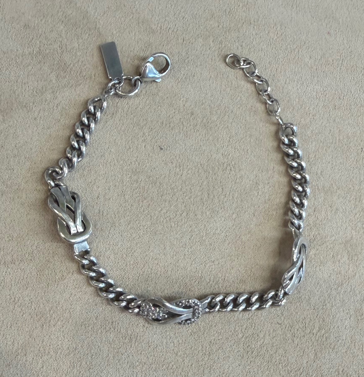 Knotted Link Bracelet-photo-7