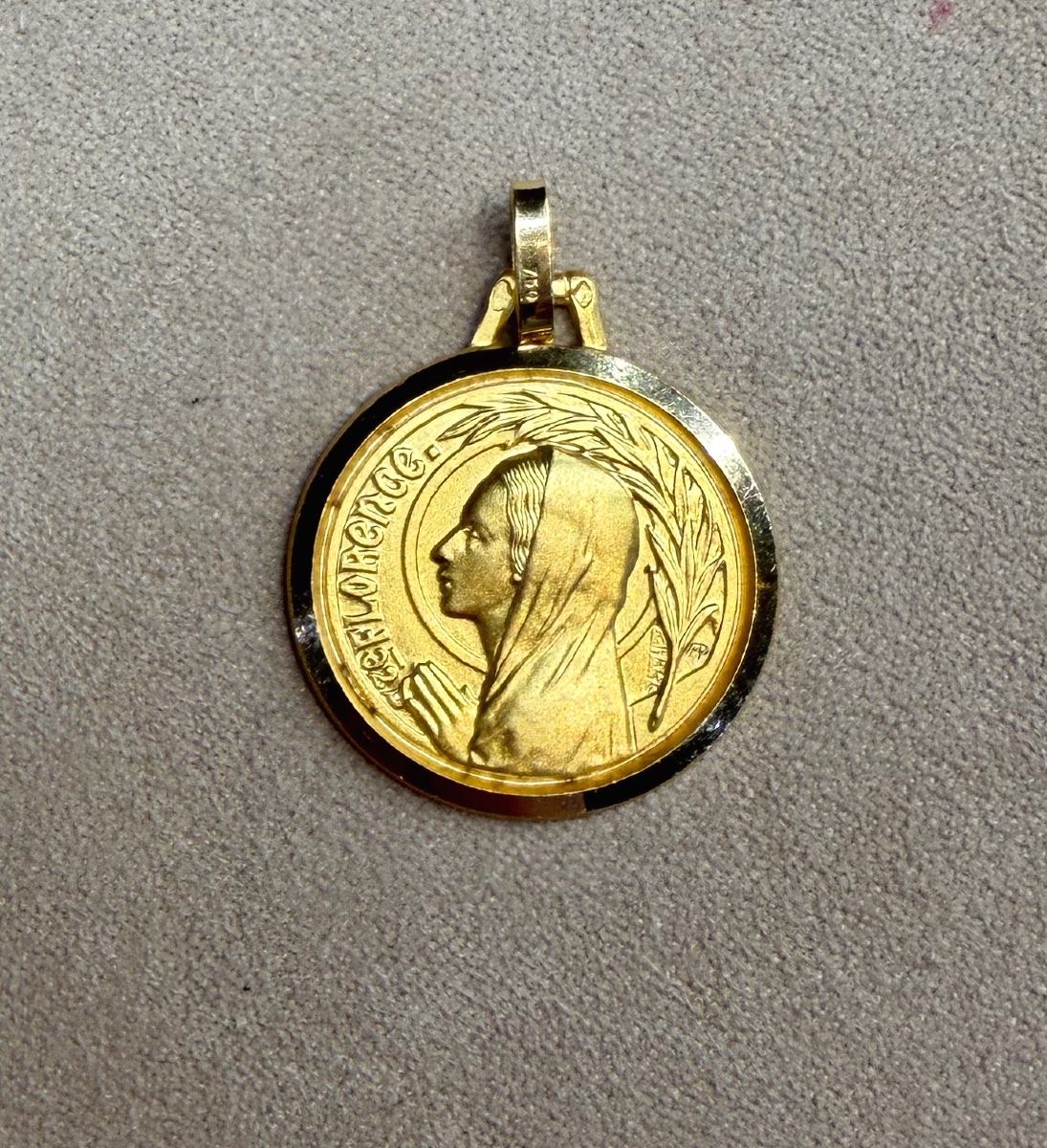 Médaille saint Florence-photo-3