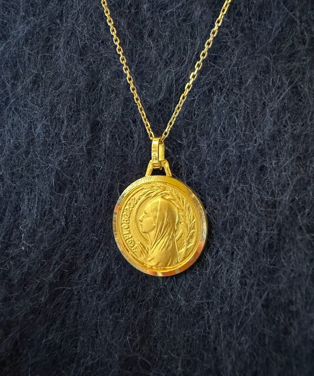Médaille saint Florence