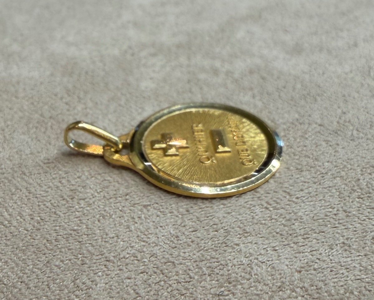 Love Medal "more Than Yesterday - Less Than Tomorrow"-photo-3