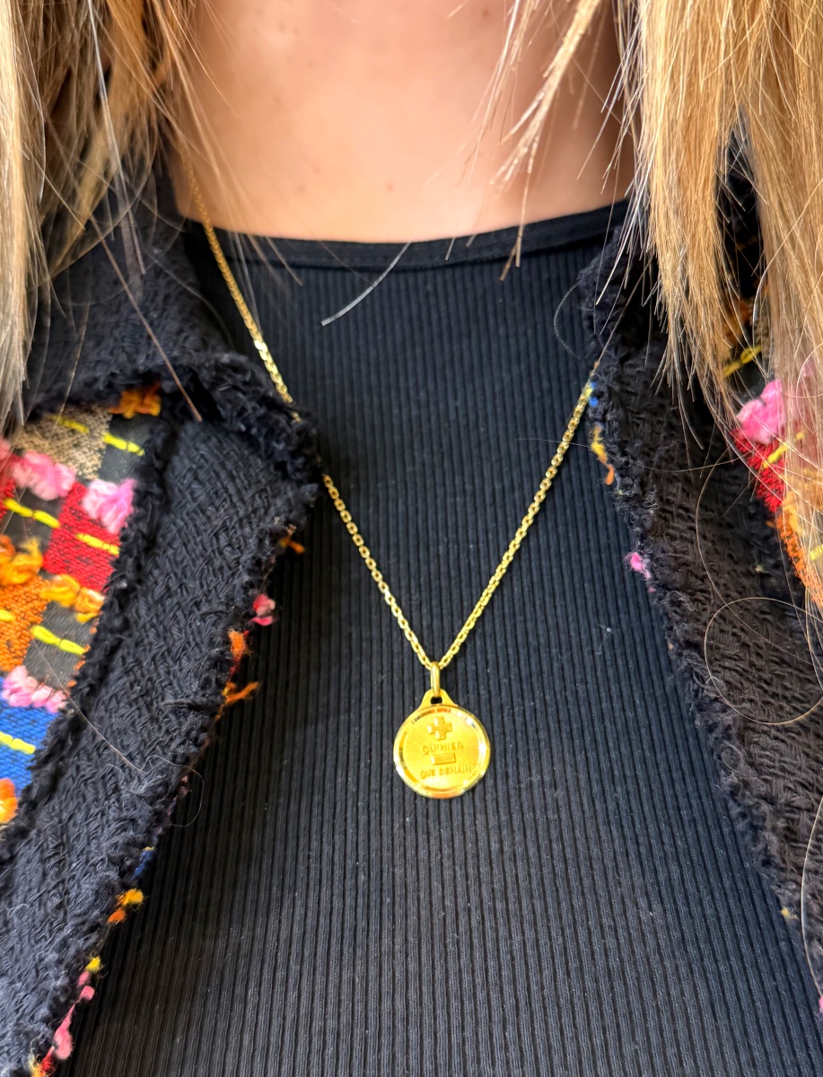 Love Medal "more Than Yesterday - Less Than Tomorrow"-photo-4