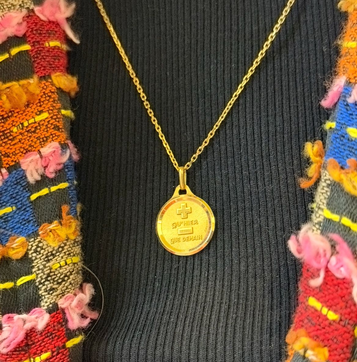 Love Medal "more Than Yesterday - Less Than Tomorrow"