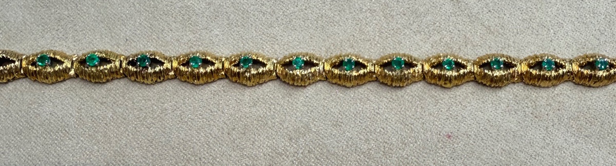 Bracelet emeraudes-photo-3