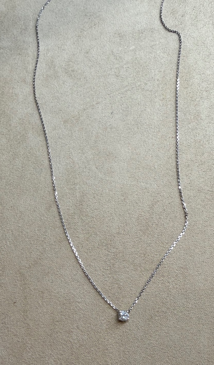 Diamond Necklace-photo-1