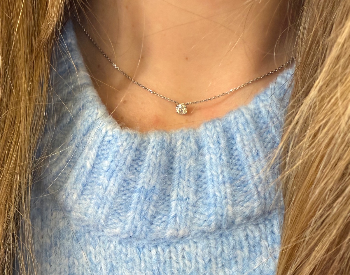 Diamond Necklace-photo-2