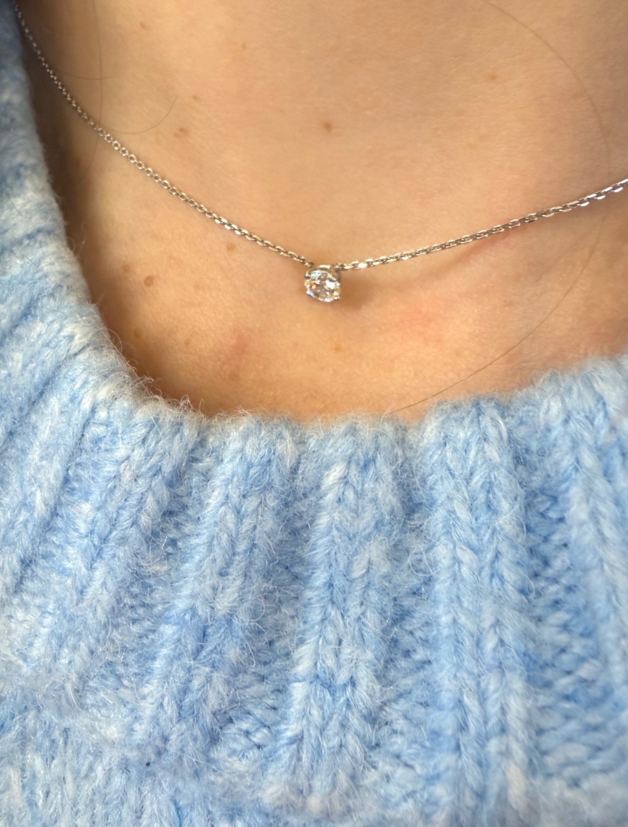 Diamond Necklace-photo-3