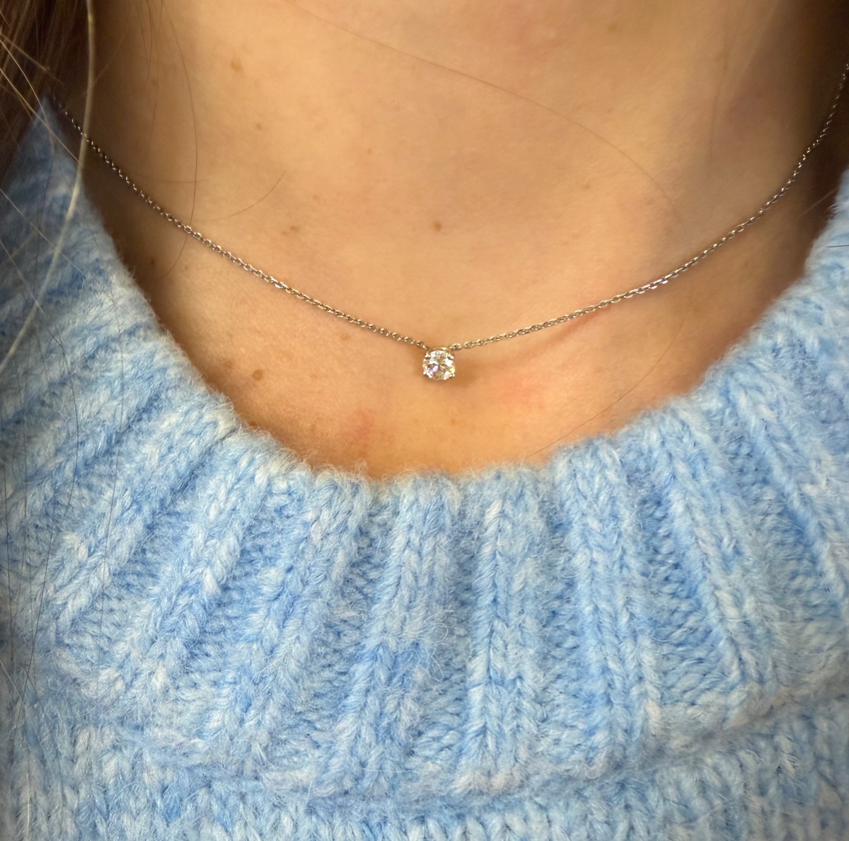 Diamond Necklace-photo-5