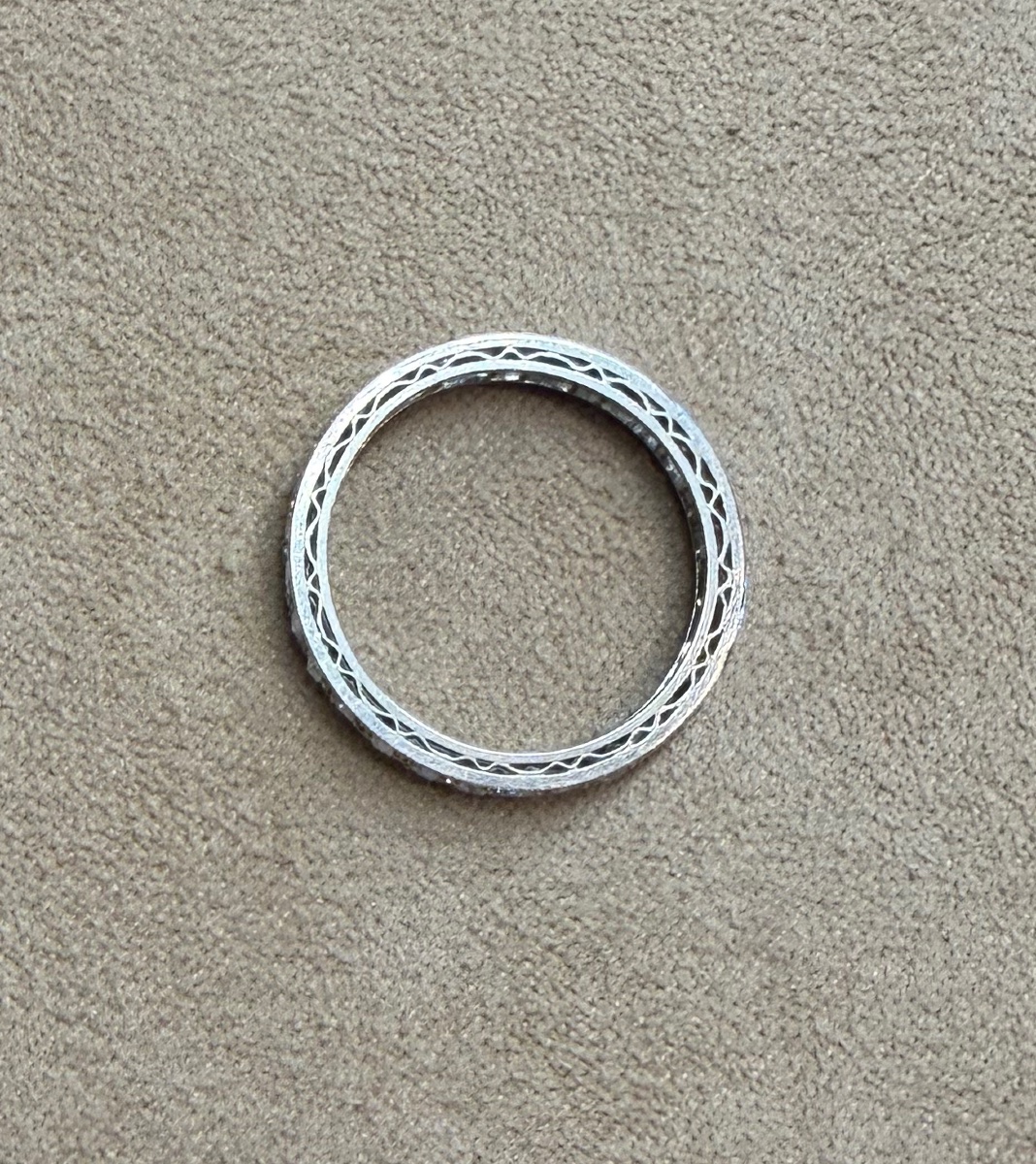 Diamond Wedding Band-photo-1