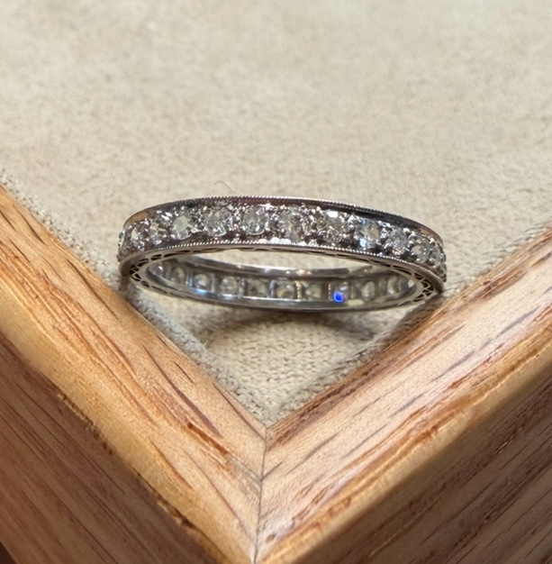 Diamond Wedding Band