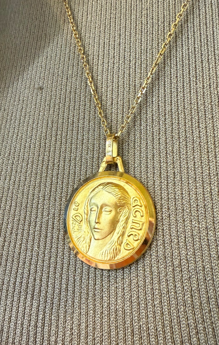 Saint Agnes Medal-photo-1