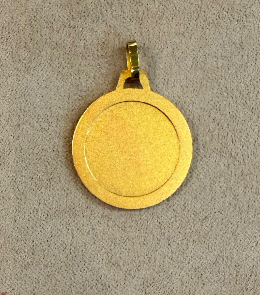 Saint Agnes Medal-photo-2