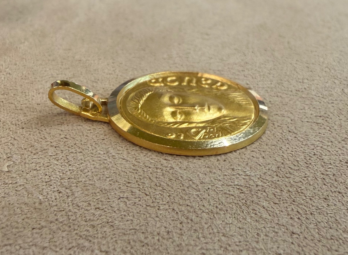 Saint Agnes Medal-photo-4