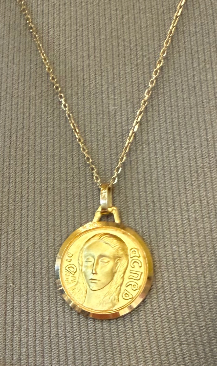 Saint Agnes Medal-photo-5