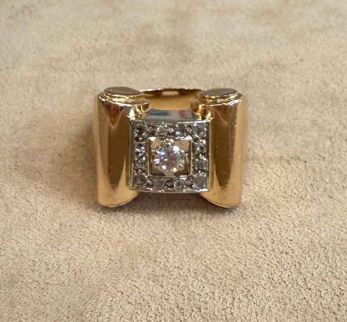 Bague tank diamants-photo-4