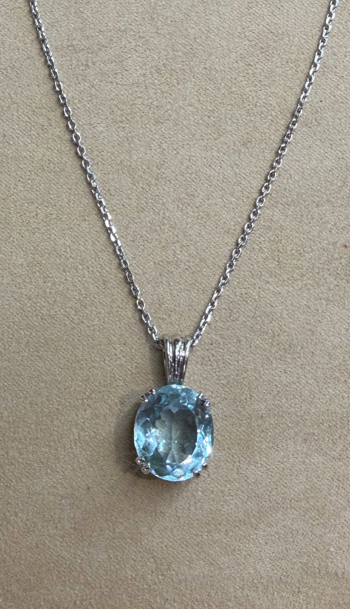 Aquamarine Pendant-photo-3